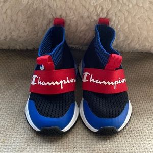 Champion pull-on sneakers